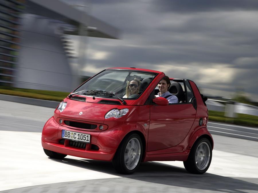  Smart ForTwo Ultimate 101 by Brabus 2004 года  (фото 5 из 5)